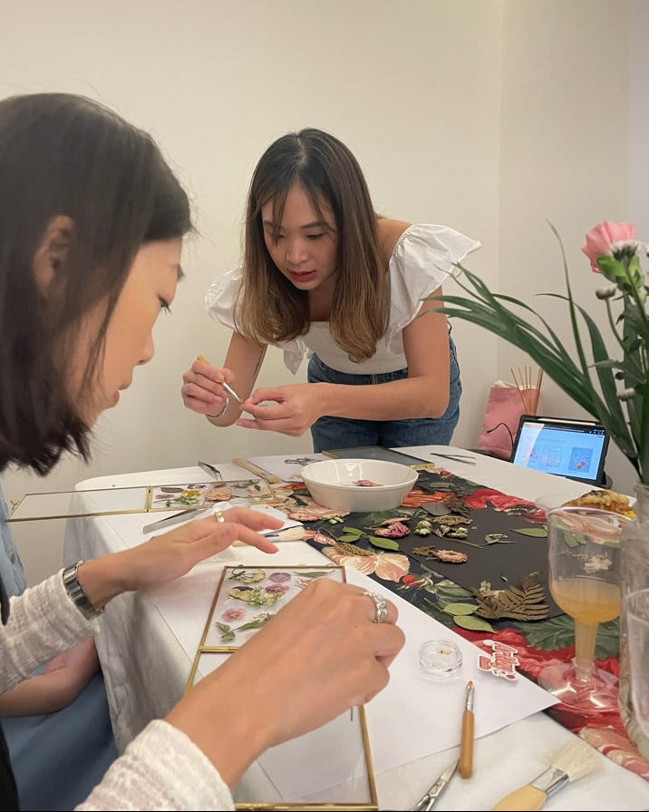 Pressed Flower Magnet Workshop (7 & 14 Feb'26)