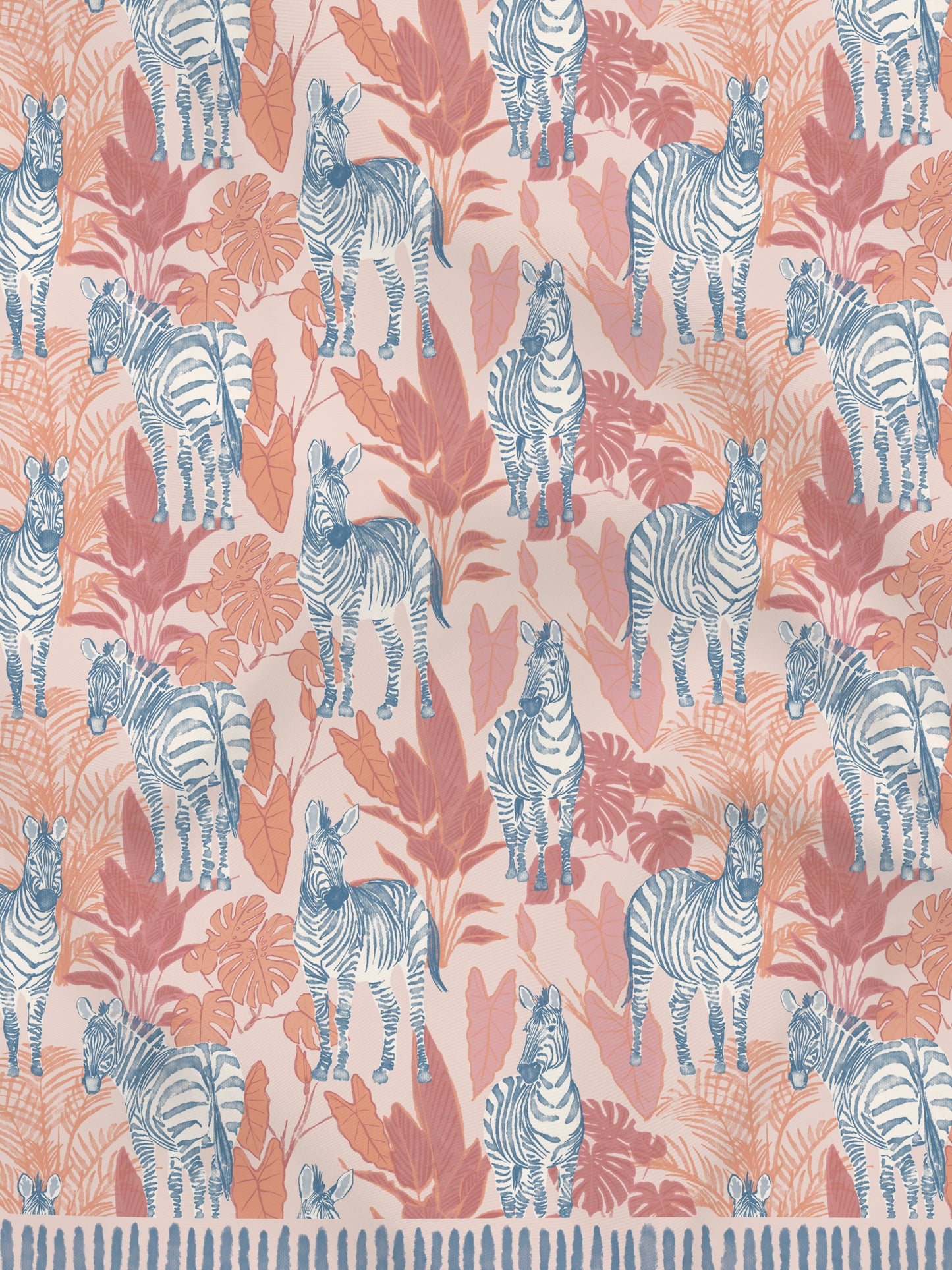Zebra Sunset Pareo