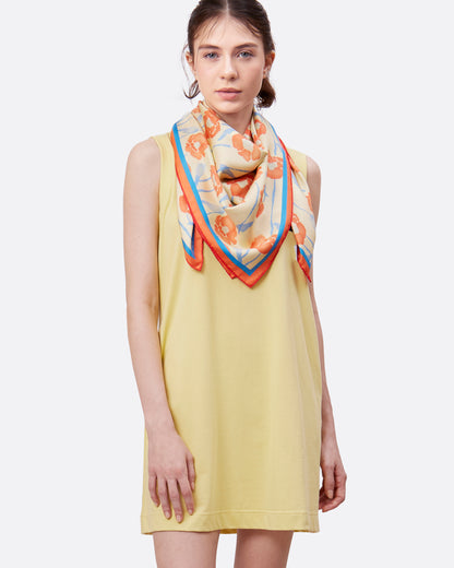 Pear Cotton Jersey Tank Dress
