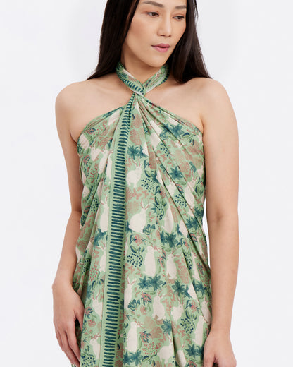 Jackalope Garden Bloom Pareo