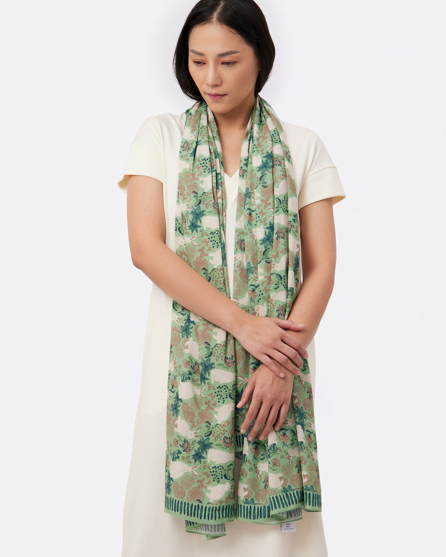 Jackalope Garden Bloom Pareo