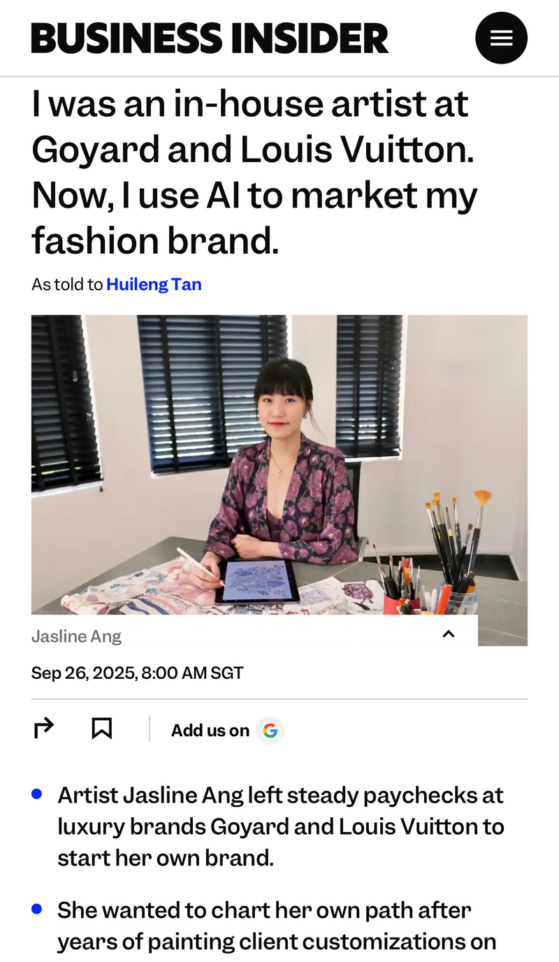 Business Insider feature on Studio Qiling