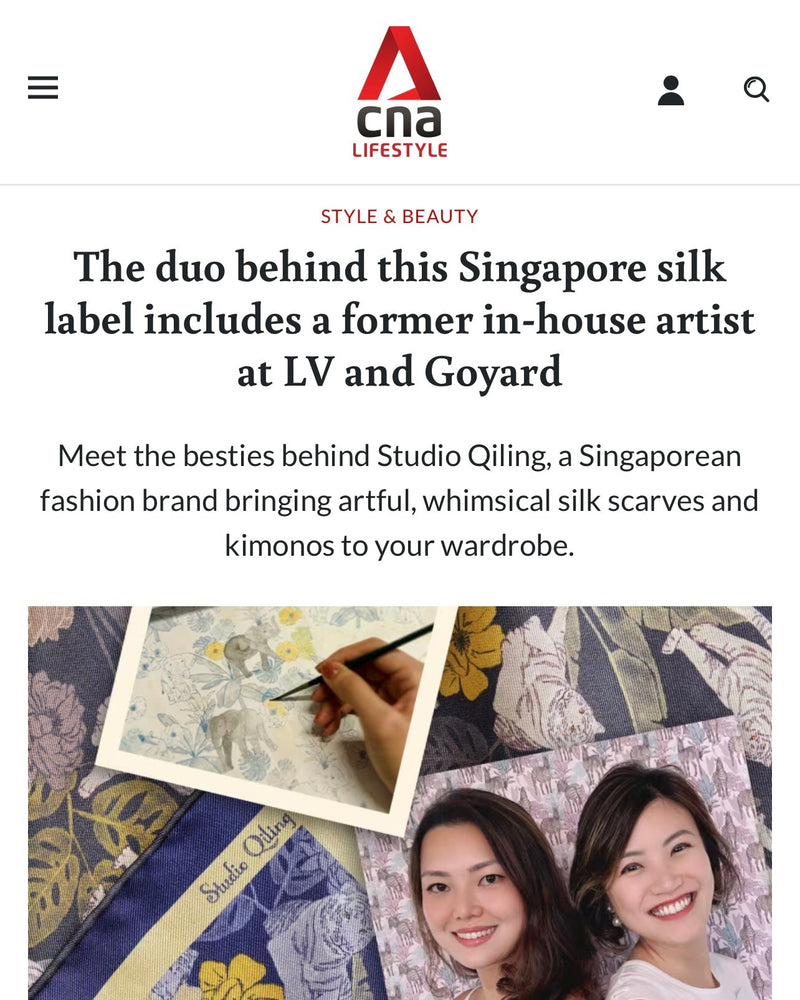 Channel NewsAsia feature on Studio Qiling