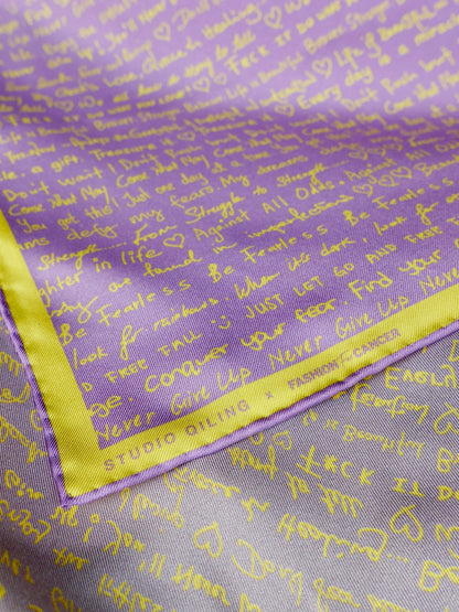 Stories of Hope Double Side Silk Scarf 65