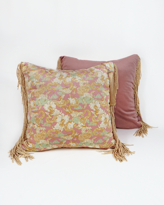 Dragon Dreams Velvet Cushion