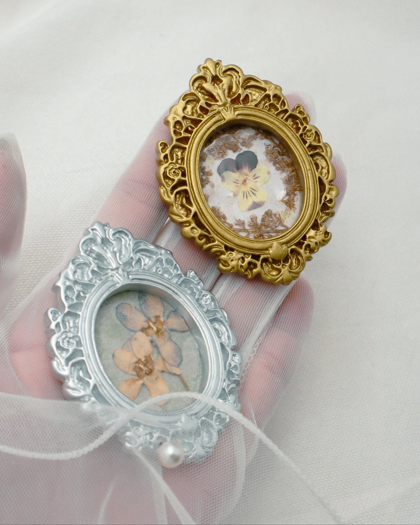 Pressed Flower Magnet Workshop (7 & 14 Feb'26)