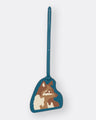 Kitsune Marquetry Charm Teal