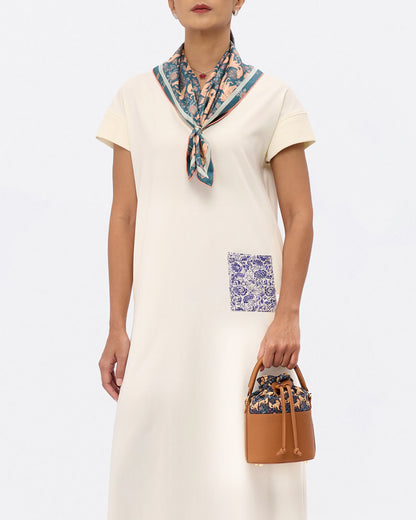 Kitsune Mini Bucket Bag Brown