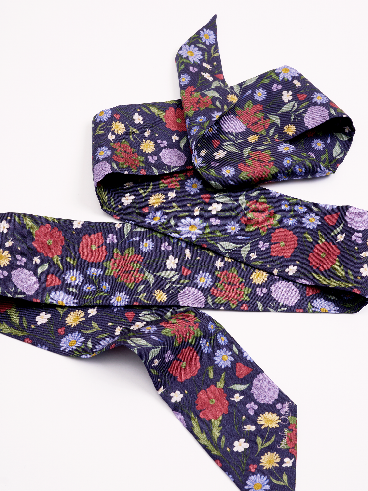 Rustic Bloom Silk Bandeau 120