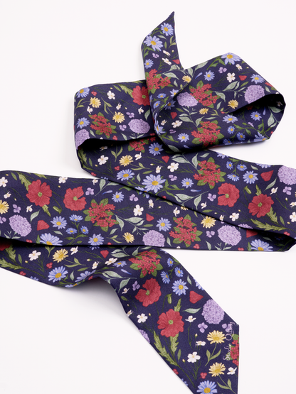 Rustic Bloom Silk Bandeau 120