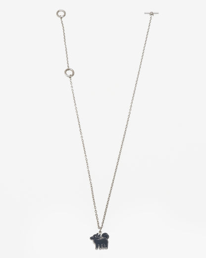 Qiling Duo Necklace Silver