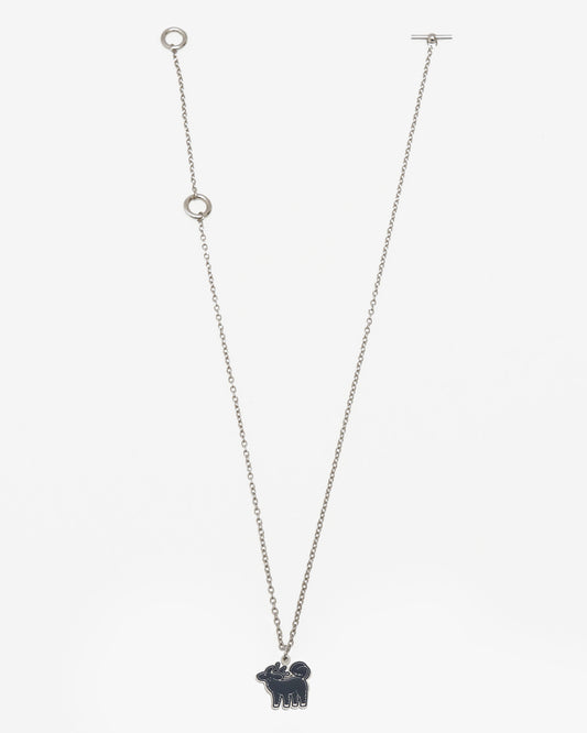 Qiling Duo Necklace Silver