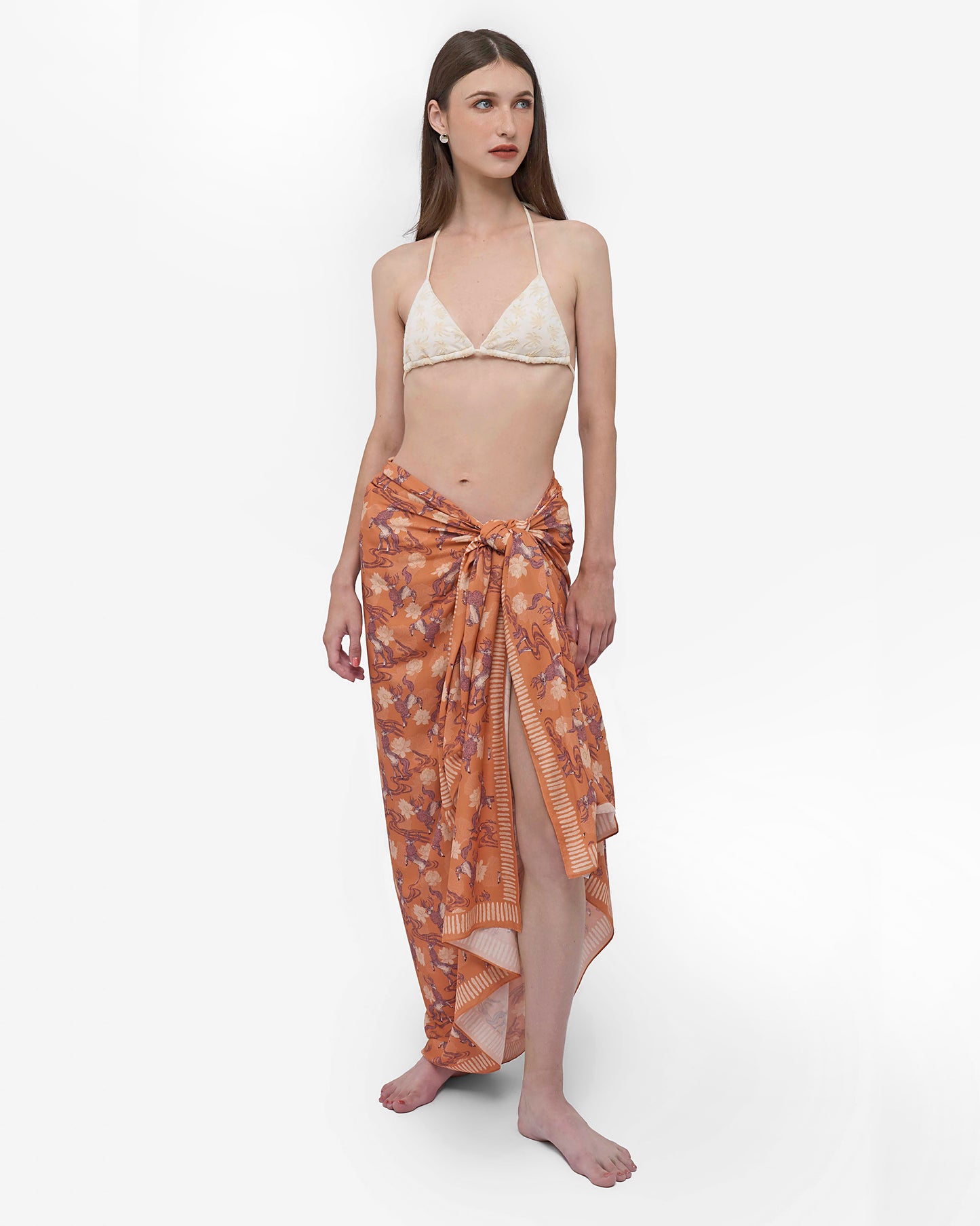 Qiling Mauve Pareo
