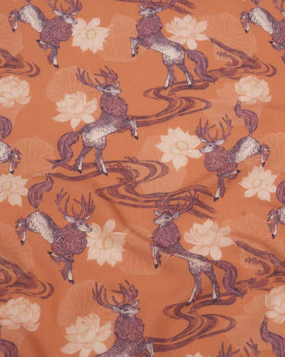 Qiling Mauve Pareo