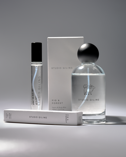 Fig & Forest: Scent of the Enchanted Fabric & Body Mist
